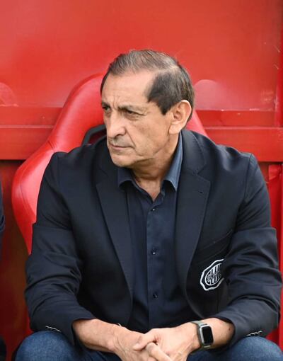 Ramón Ángel Díaz (29 de agosto de 1959), director técnico de Olimpia.