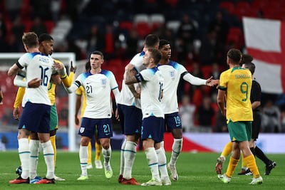 Inglaterra venció a Australia