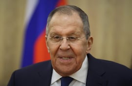 Serguéi Lavrov, ministro de Exteriores de Rusia.