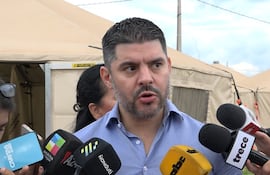 Óscar "Nenecho" Rodríguez, intendente de Asunción.