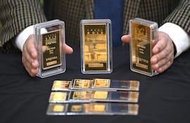 El precio del oro se dispara a cifras récord.