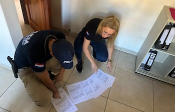 La fiscala Ruth Benítez, de la Unidad Especializada en Delitos Informáticos, lleva adelante la investigación relacionada a las amenazas dirigidas por redes sociales y mensajes al periodista Carlos Benítez.