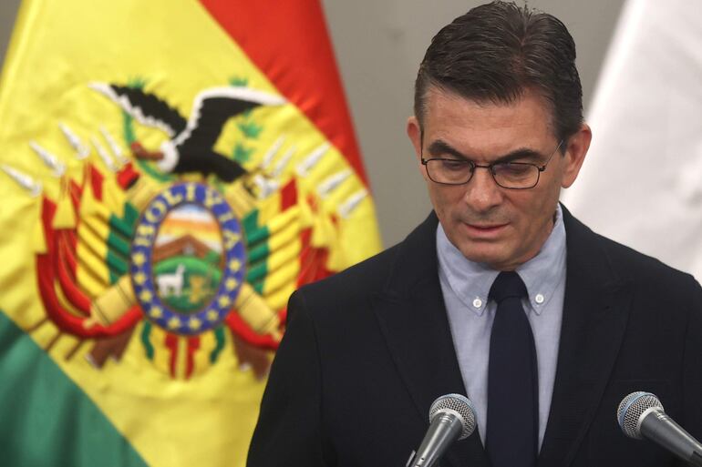 El presidente de Bolivia, Rodrigo Paz, confirmó la captura del presunto narcotraficante uruguayo Sebastián Marset