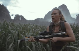 Scarlett Johansson.