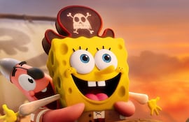 "Bob Esponja: En busca de los pantalones cuadrados" está desde hoy en cines de Paraguay.