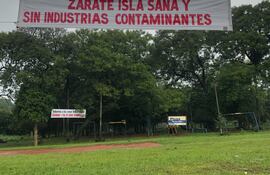 Vecinos de Luque celebran cancelación de licencia y piden la clausura definitiva de la empresa hormigonera Preforte.