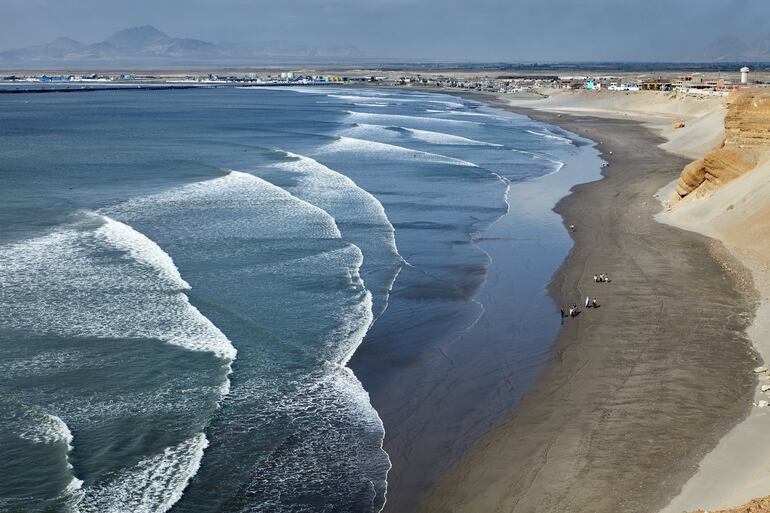 Chicama, Perú.