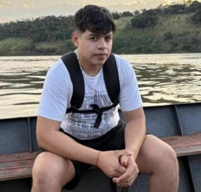 Carlos Daniel Arrua Adorno murió tras ser atacado a tiros en el río Paraná.