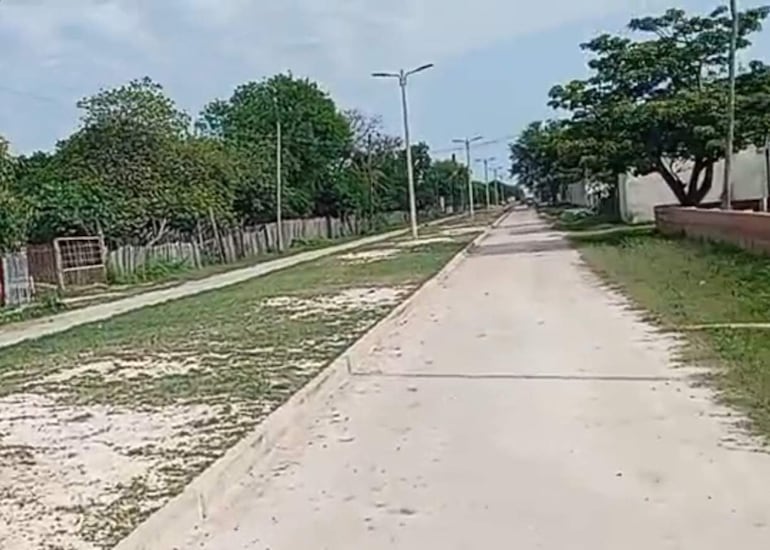 Las calles son bastantante angosta
