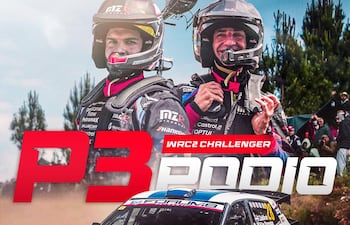 Fau Zaldívar Fau Zaldívar, junto a su navegante Marcelo Der Ohannesian, completó una sobresaliente remontada en el Rally de Portugal 2026, una de las pruebas más exigentes del calendario internacional.