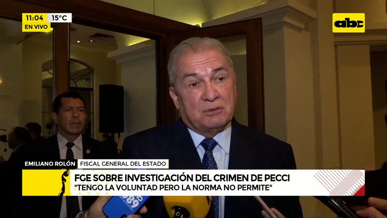 Caso Pecci: continúa controversia por acceso de la familia a la ...