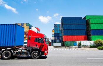 Los fletes terrestres se posicionan como la modalidad de transporte más utilizada en Paraguay.