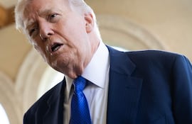 Donald Trump, presidente de los Estados Unidos.