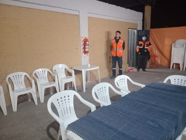 Albergue de la Costanera Sur recibe a personas en situación de calle.