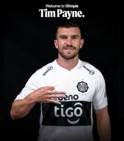 Timothy John Payne, más conocido como Tim Payne, es un futbolista neozelandés, que suma Olimpia de cara al segundo semestre de la temporada. (Foto: @OlimpiaMedia)