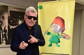 Fito Espínola conversó con ABC acerca de su nueva versión de "Reservista Purahéi" y su intención de llegar al mundo con la música en guaraní.