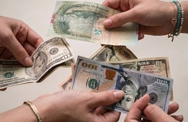 El flujo de divisas en el país mantiene una estabilidad inédita a lo largo de los doce meses, refirieron los economistas. (Imagen generada con IA).