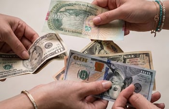 El flujo de divisas en el país mantiene una estabilidad inédita a lo largo de los doce meses, refirieron los economistas. (Imagen generada con IA).