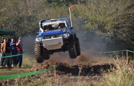 Volker Huber y Wilfried Vogel, con la Nissan Patrol, son grandes protagonistas de la modalidad y varias veces campeones.
