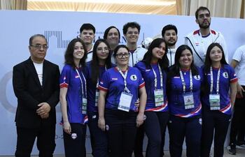 El Team Paraguay de ajedrez con buenos resultados en la Olimpiada de Ajedrez en Uzbekistán.