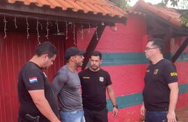 Prófugo brasileño fue detenido en Amambay tras jactarse de estar en un “lugar seguro”