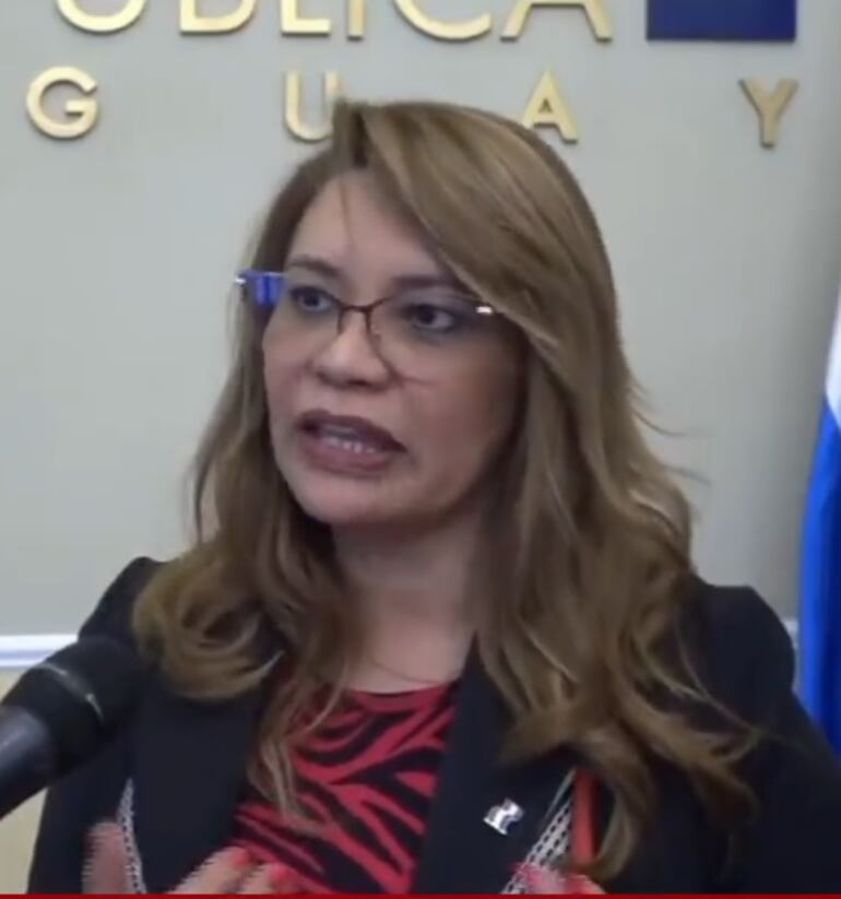 Patricia Echeverria, titular del INTN.
