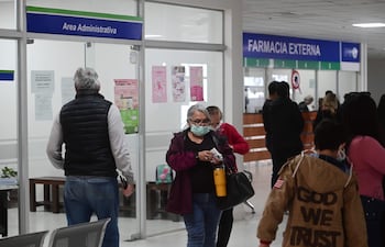 El IPS arrastra deudas con las empresas proveedoras, principalmente de medicamentos.