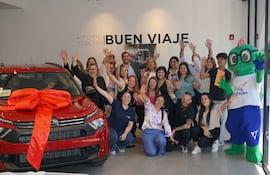 Ganadores de la Rifa Teletón 2025.