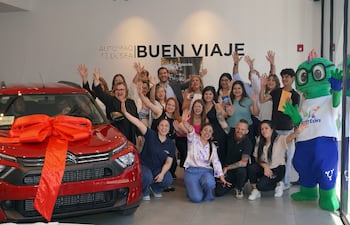 Ganadores de la Rifa Teletón 2025.