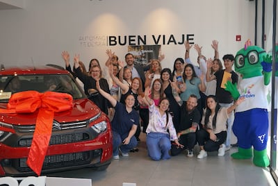 Ganadores de la Rifa Teletón 2025.