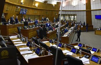 Como primer punto de la sesión ordinaria de Diputados fijada para mañana, miércoles, a las 09:00, se definió el estudio del proyecto de ley “por el cual se establecen medidas extraordinarias de gestión para las finanzas públicas”.