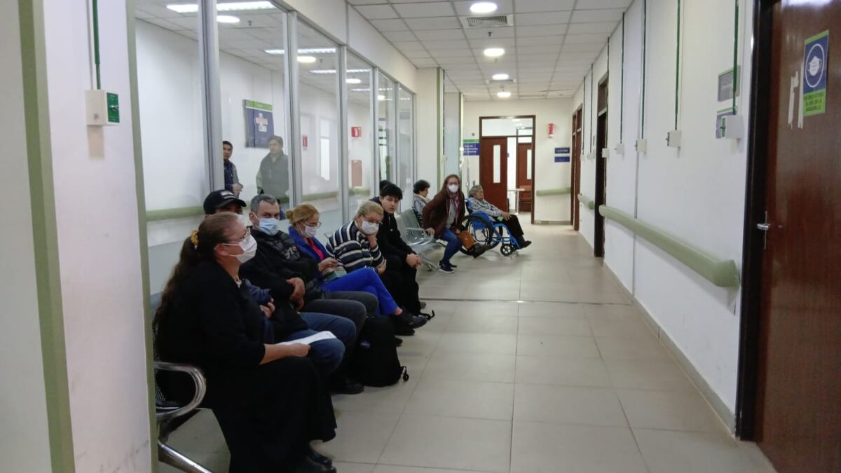Pacientes de IPS Ingavi tuvieron que hacer escándalo para que fueran atendidos