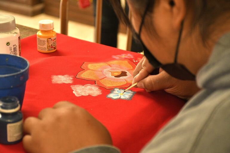 Una de las víctimas de abuso, en la Fundación Una Brisa de Esperanza (FUBE) en Cochabamba.