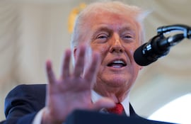 Donald Trump, presidente de los Estados Unidos.