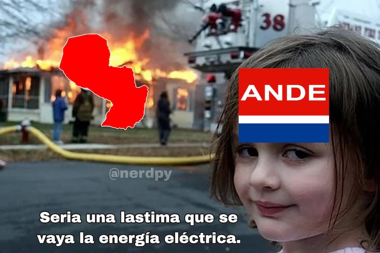 La “Niña Desastre” y la ANDE.