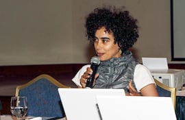 La escritora palestina Adanía Shibli (Foto: Sharjah Art Foundation)