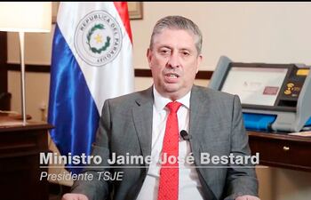 Jaime Bestard, presidente del TSJE, ratificó la realización de las internas partidarias, pese a la pandemia del covid-19.