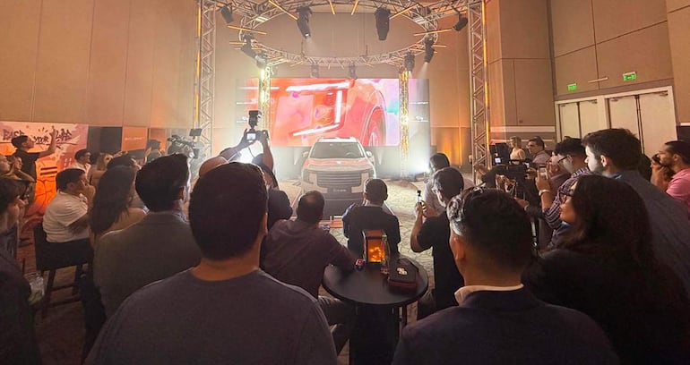 Santa Rosa realizó el lanzamiento del nuevo SOUEAST.