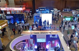 La Expo Capasu se desarrolló la semana pasada, en el Centro de Convenciones de la Conmebol.