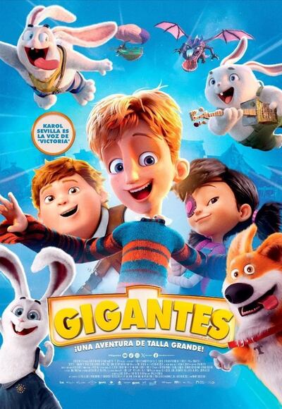 Gigantes película