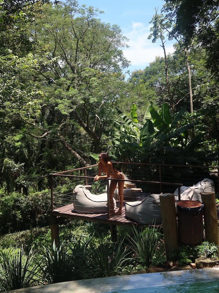 Zaira Nara se dio una escapadita a Paraguay. (Instagram/Zaira Nara)