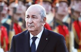 El presidente de Argelia, Abdelmadjid Tebboune
