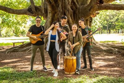La artista Tania Duarte junto a su grupo y artistas invitados se presentarán en el BCP.
