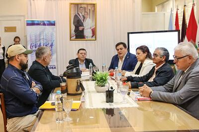 La Junta de Control de Gestión está integrada por representantes de las organizaciones campesinas, de la Asociación Rural del Paraguay (ARP) y de la Unión de Gremios de la Producción (UGP), además de un representante de los gobernadores y municipios, y una autoridad del Ministerio de Economía.