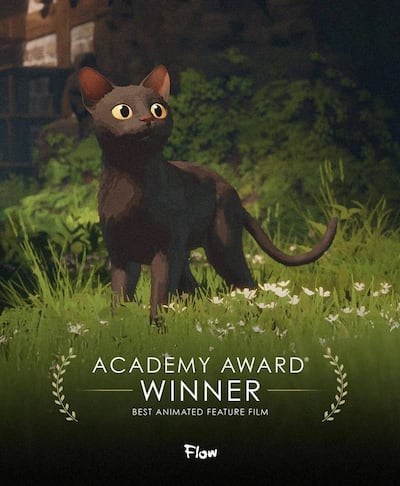 Flow (Straume, 2024), una fábula para nuestro tiempo.