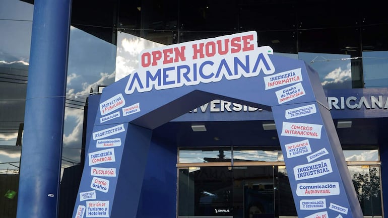 La Universidad Americana abre sus puertas: nueva edición del Open House 2026 con experiencias para universitarios y sus familias - Negocios