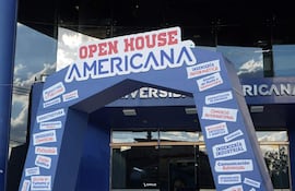 La Universidad Americana realiza una nueva edición de su "Open House" para jóvenes que culminan el colegio y sus familias.