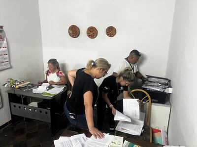 en el marco de la red de estafa en IPS.