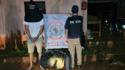 Allanan vivienda y detienen a sospechoso de asaltos en la zona de Lima