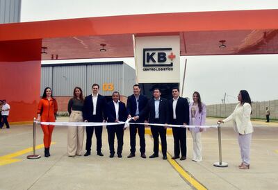Con presencia de autoridades locales y nacionales, quedó oficialmente inaugurado KB+ Centro Logístico.